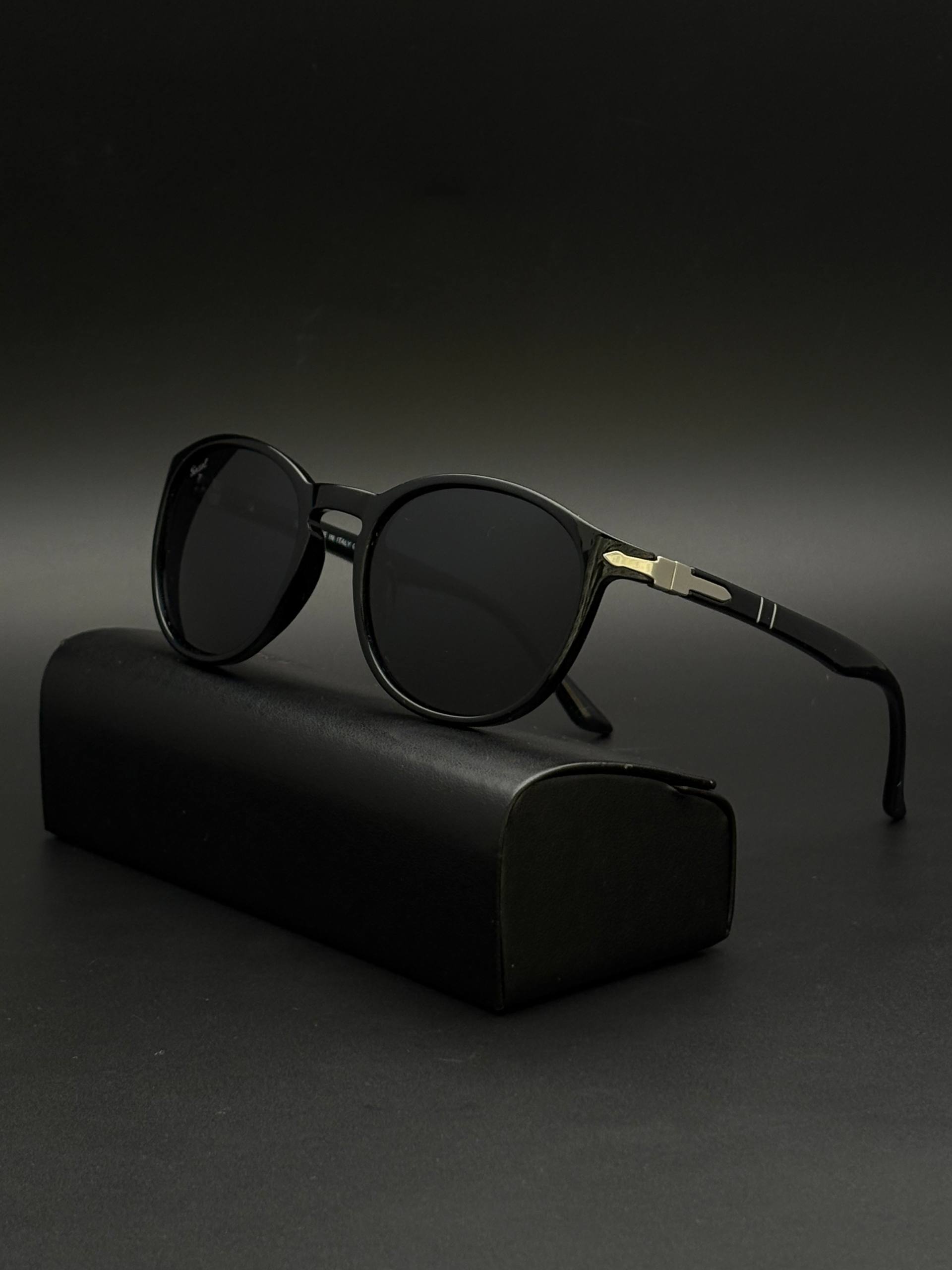 عینک پرسول گرد